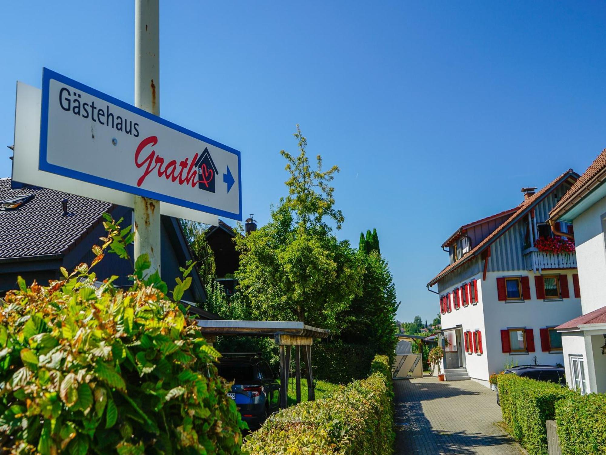 Gaestehaus Grath Lindenberg im Allgäu Exterior foto