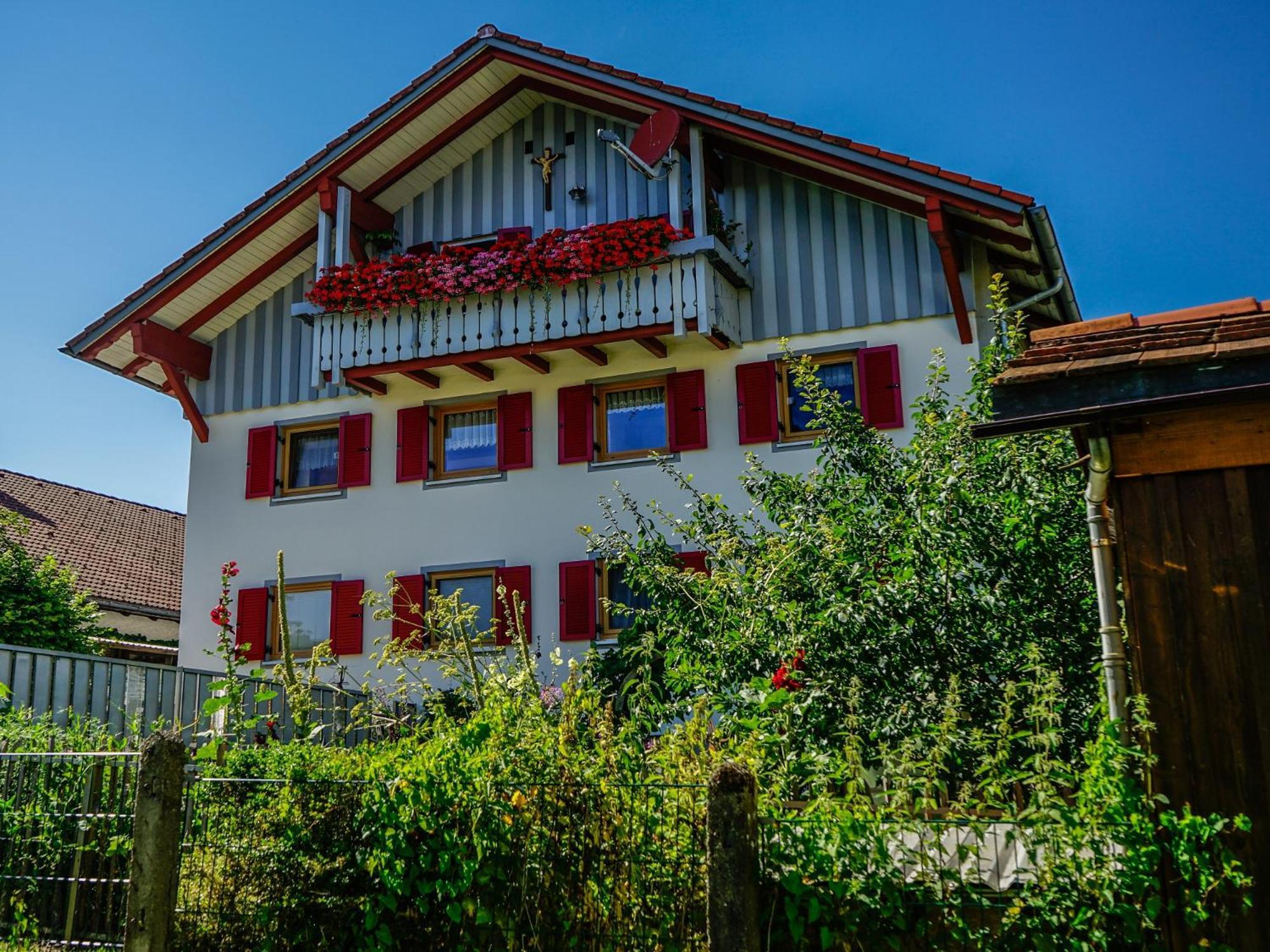 Gaestehaus Grath Lindenberg im Allgäu Exterior foto