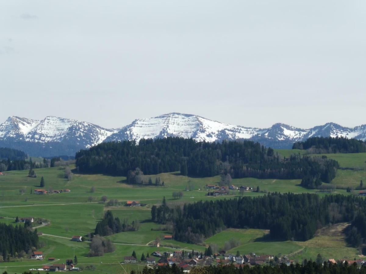 Gaestehaus Grath Lindenberg im Allgäu Exterior foto